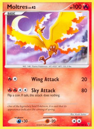 Moltres (36)/147 - Supreme Victors