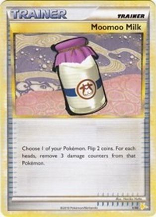 Moomoo Milk (#26) - HGSS Trainer Kit Gyarados & Raichu
