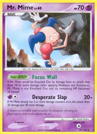 Mr. Mime/147 - Supreme Victors Reverse Holofoil