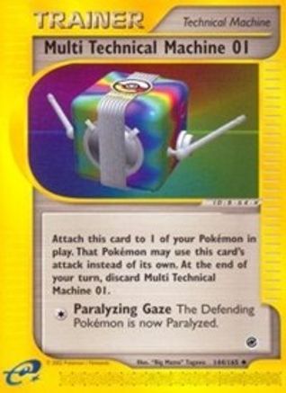 Multi Technical Machine 01/165 - Expedition Reverse Holofoil