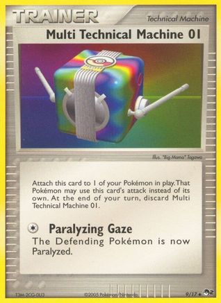 Multi Technical Machine 01/17 - POP Series 2