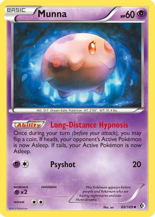 Munna/149 - Boundaries Crossed Reverse Holofoil
