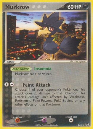 Murkrow/17 - POP Series 1