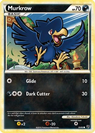 Murkrow (59) 59/90 - Undaunted
