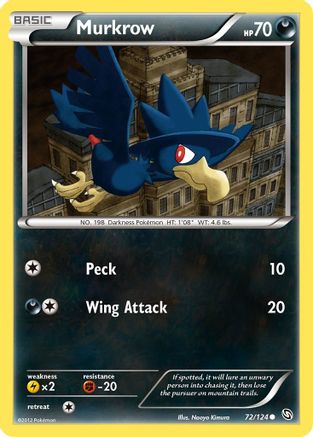 Murkrow/124 - Dragons Exalted