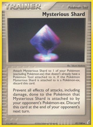 Mysterious Shard/100 - Crystal Guardians