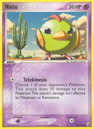 Natu/115 - Unseen Forces Reverse Holofoil