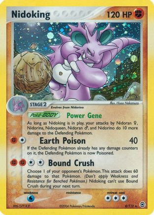 Nidoking/112 - FireRed & LeafGreen