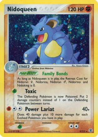 Nidoqueen/112 - FireRed & LeafGreen