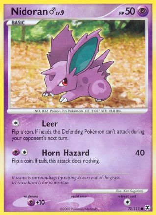 Nidoran M/111 - Rising Rivals