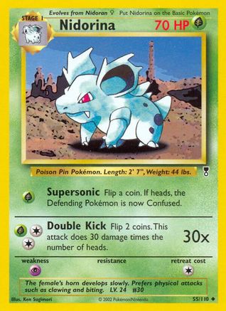Nidorina/110 - Legendary Collection