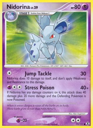 Nidorina/111 - Rising Rivals
