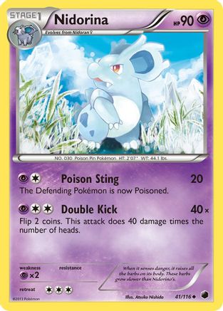 Nidorina/116 - Plasma Freeze