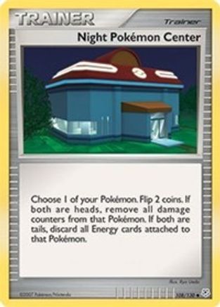 Night Pokemon Center/130 - Diamond and Pearl