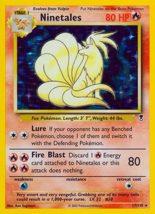 Ninetales/110 - Legendary Collection Holofoil