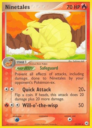 Ninetales/101 - Hidden Legends