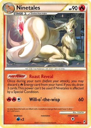 Ninetales/95 - Call of Legends Holofoil