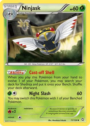 Ninjask/124 - Dragons Exalted