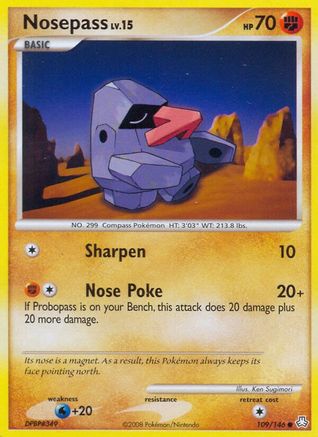 Nosepass/146 - Legends Awakened Reverse Holofoil