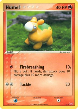 Numel 5/10 - EX Trainer Kit 1 Latias & Latios