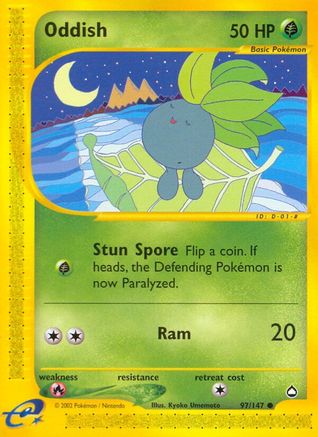 Oddish/147 - Aquapolis