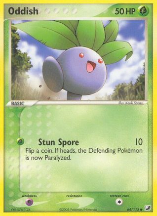 Oddish 64/115 - Unseen Forces