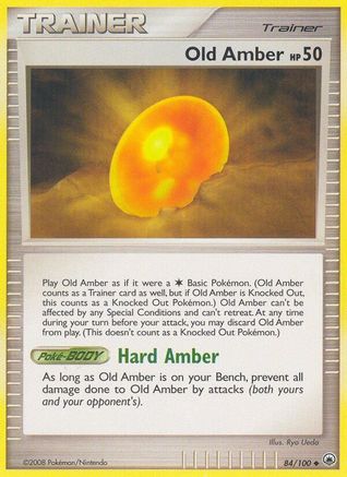 Old Amber/100 - Majestic Dawn Reverse Holofoil