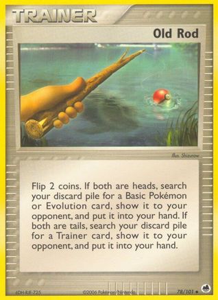 Old Rod/101 - Dragon Frontiers