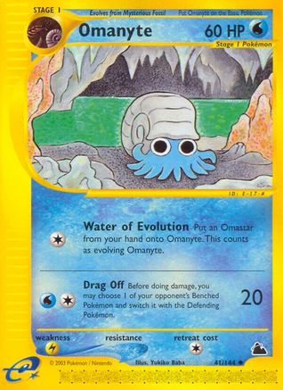 Omanyte/144 - Skyridge