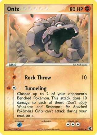 Onix/112 - FireRed & LeafGreen