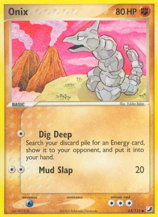 Onix 65/115 - Unseen Forces Reverse Holofoil