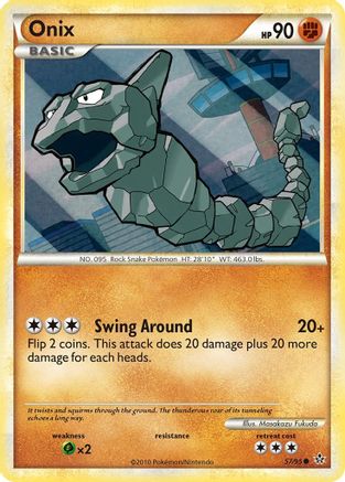 Onix (57)/95 - Unleashed