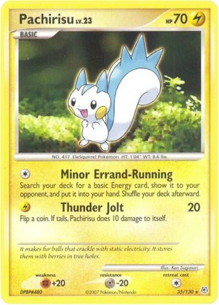 Pachirisu/130 - Diamond and Pearl