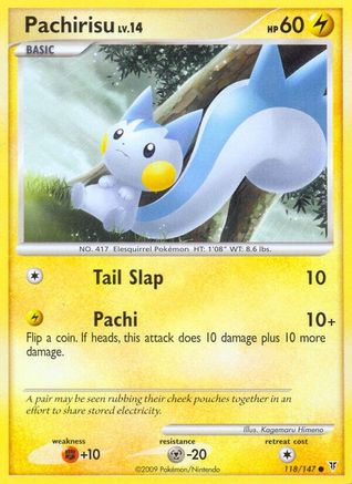 Pachirisu/147 - Supreme Victors
