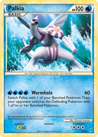 Palkia/95 - Call of Legends Holofoil