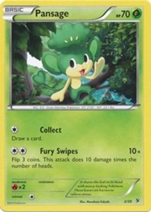Pansage/39 - Kalos Starter Set