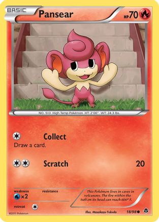 Pansear/98 - Emerging Powers Reverse Holofoil