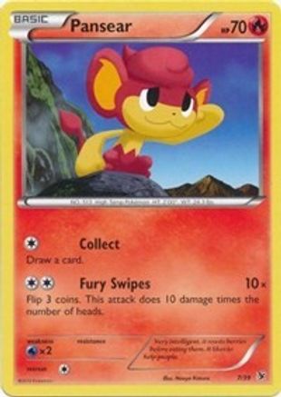 Pansear/39 - Kalos Starter Set