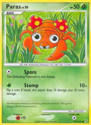 Paras/147 - Supreme Victors Reverse Holofoil