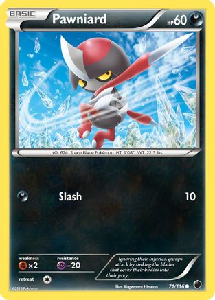 Pawniard (71)/116 - Plasma Freeze