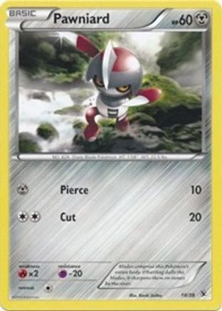 Pawniard/39 - Kalos Starter Set