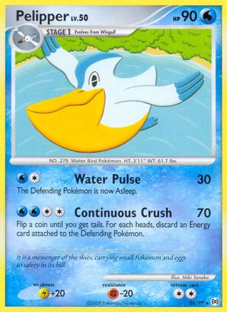 Pelipper (24)/99 - Arceus