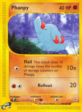 Phanpy/147 - Aquapolis