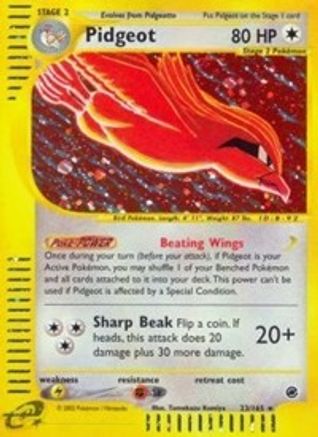 Pidgeot (23)/165 - Expedition
