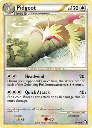 Pidgeot/102 - Triumphant