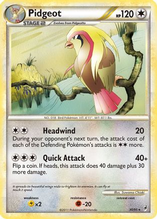 Pidgeot/95 - Call of Legends
