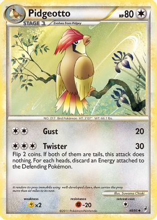Pidgeotto/95 - Call of Legends