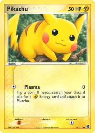 Pikachu/112 - FireRed & LeafGreen