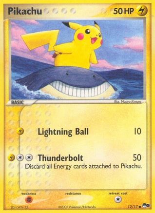 Pikachu/17 - POP Series 5 Holofoil
