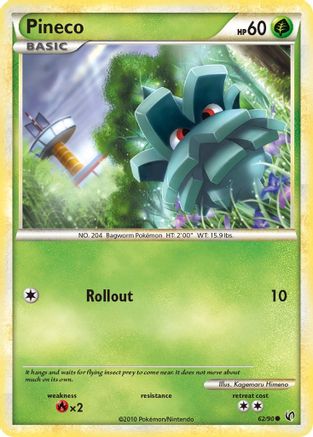 Pineco (62)/90 - Undaunted